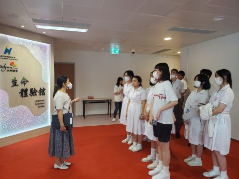 職業放大鏡---參訪鏡湖護理學院 - 3